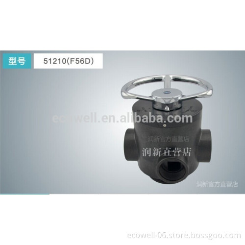 manual flush valve for water filters